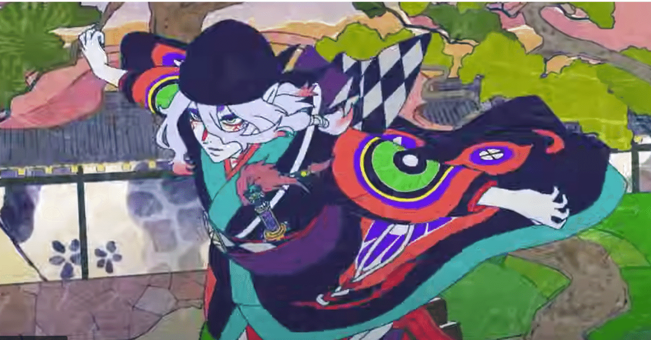 劇場版 モノノ怪』唐傘／あなたは何を捨てた？そう問いただされる