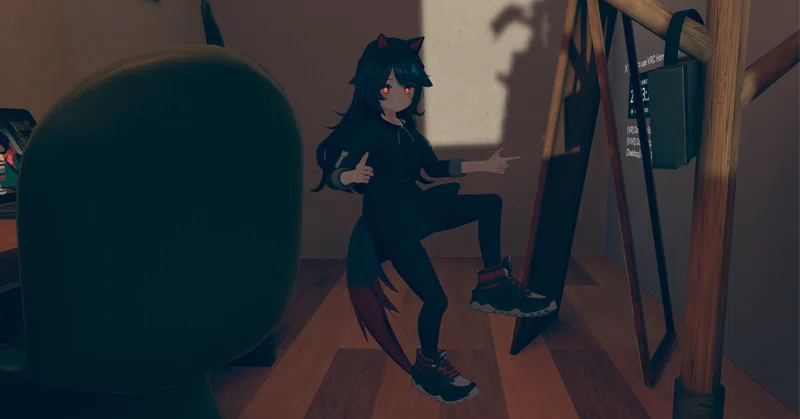 ハリトラX 無くっ 1.1(HARITORAX1.1 VRChat用トラッカー