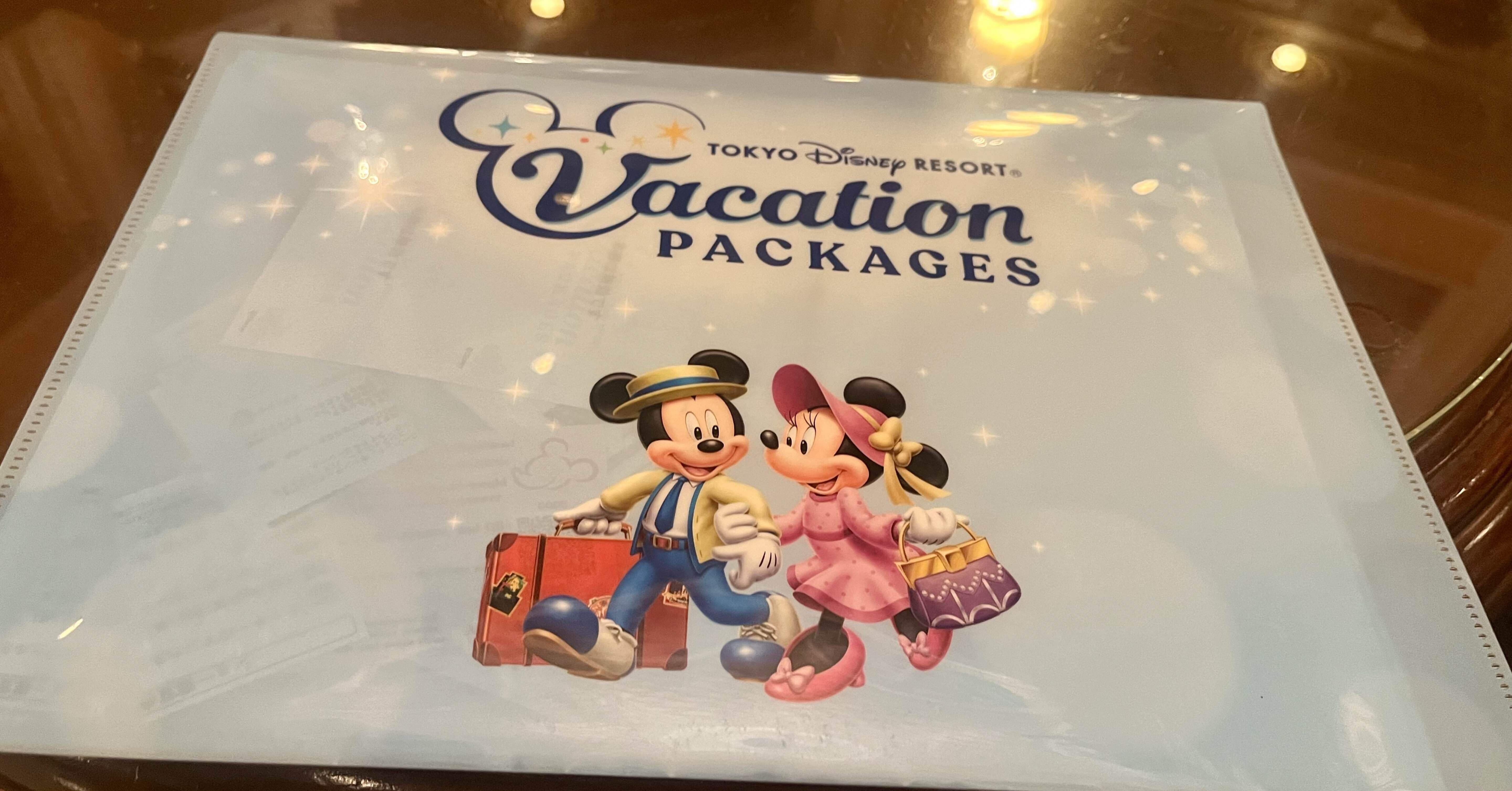 初めてのディズニーバケーションパッケージ①グッズ編｜UB【Netflix