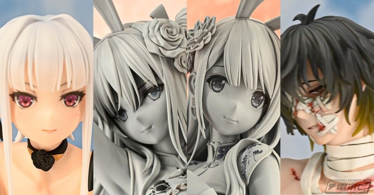 Tony氏が描くバニーガールの原型、『美少女万華鏡』ランジェリー