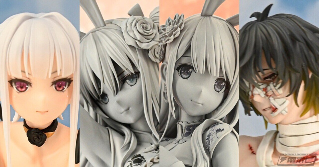 Tony氏が描くバニーガールの原型、『美少女万華鏡』ランジェリー姿の篝