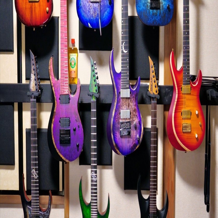 手持ちのギター紹介｜湊 Minato