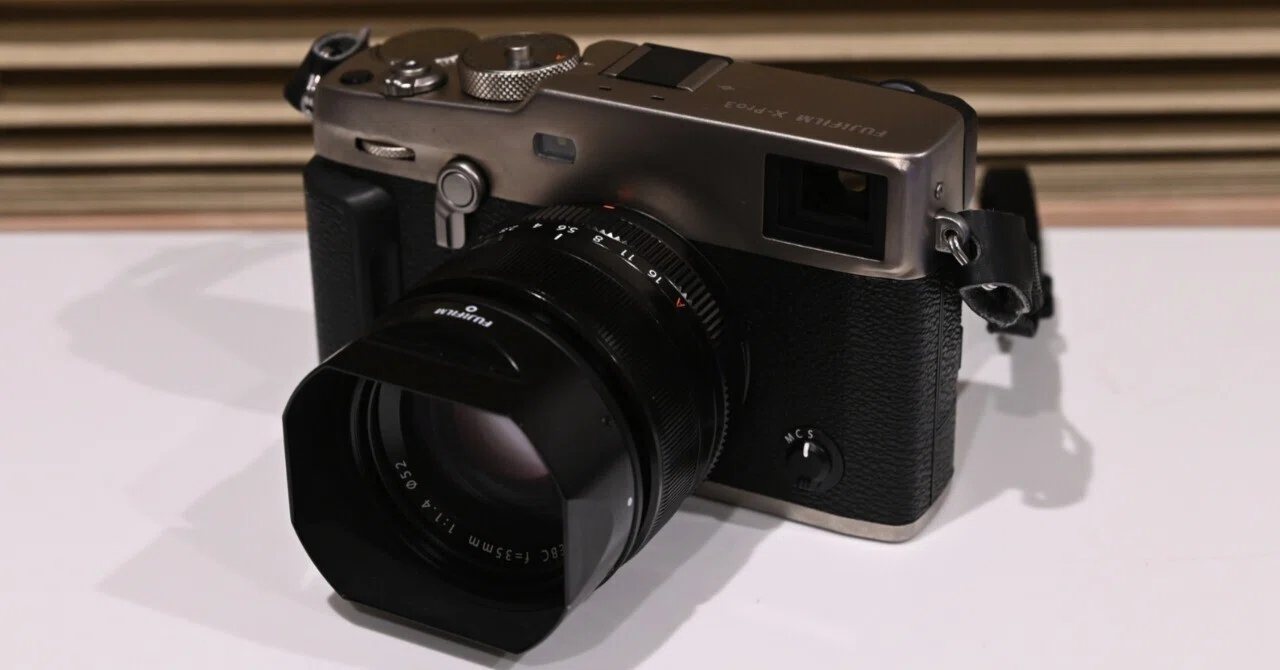 FUJIFILM X-pro3｜♨