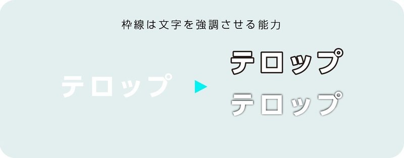 動画デザイン なぜテロップに枠線をつけるのか ノウハウ 動画デザイナー Hu Note 動画デザイン なぜテロップに枠線をつけるのか ノウハウ 動画デザイナー Hu Note