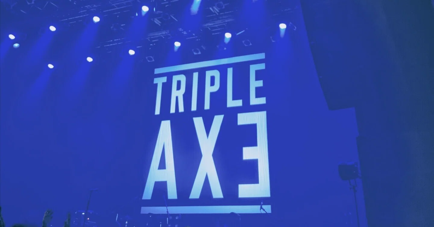 TRIPLE AXE THE LAST TOUR 3MAN SHOWS トリプルアックス ザ ・ラスト