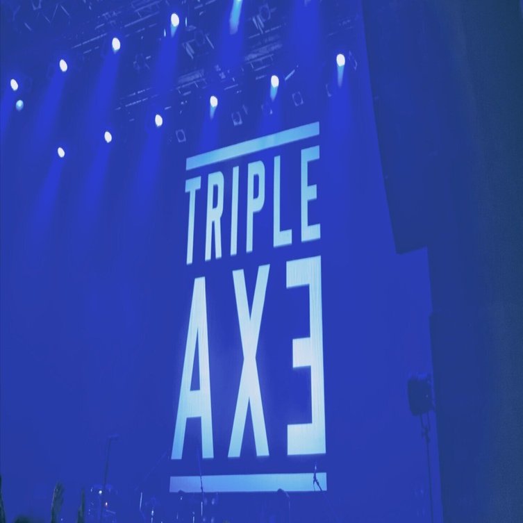 TRIPLE AXE THE LAST TOUR 3MAN SHOWS トリプルアックス ザ ・ラスト