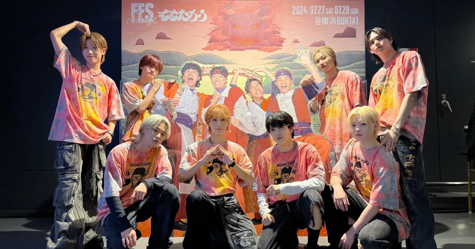 2024.7.27 s**t kingz Fes 2024 ももたろう at 横浜BUNTAI｜サコ💖