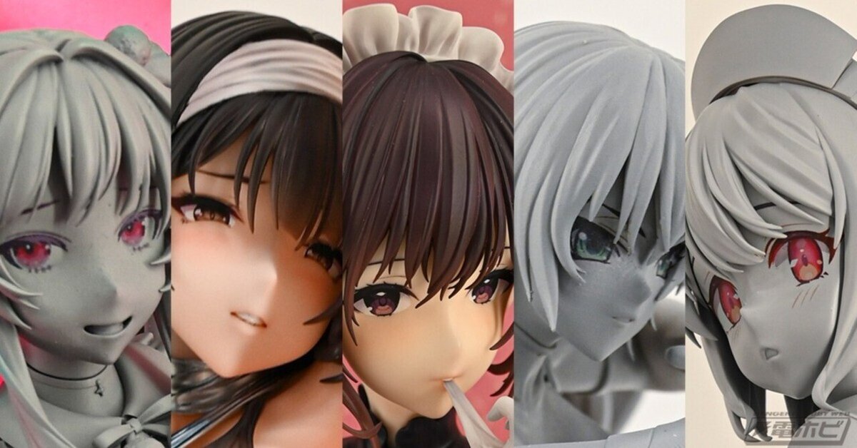 Apocrypha Toy、Eclipse Feather、F.W.A.T、Lovely、PINKMANGO