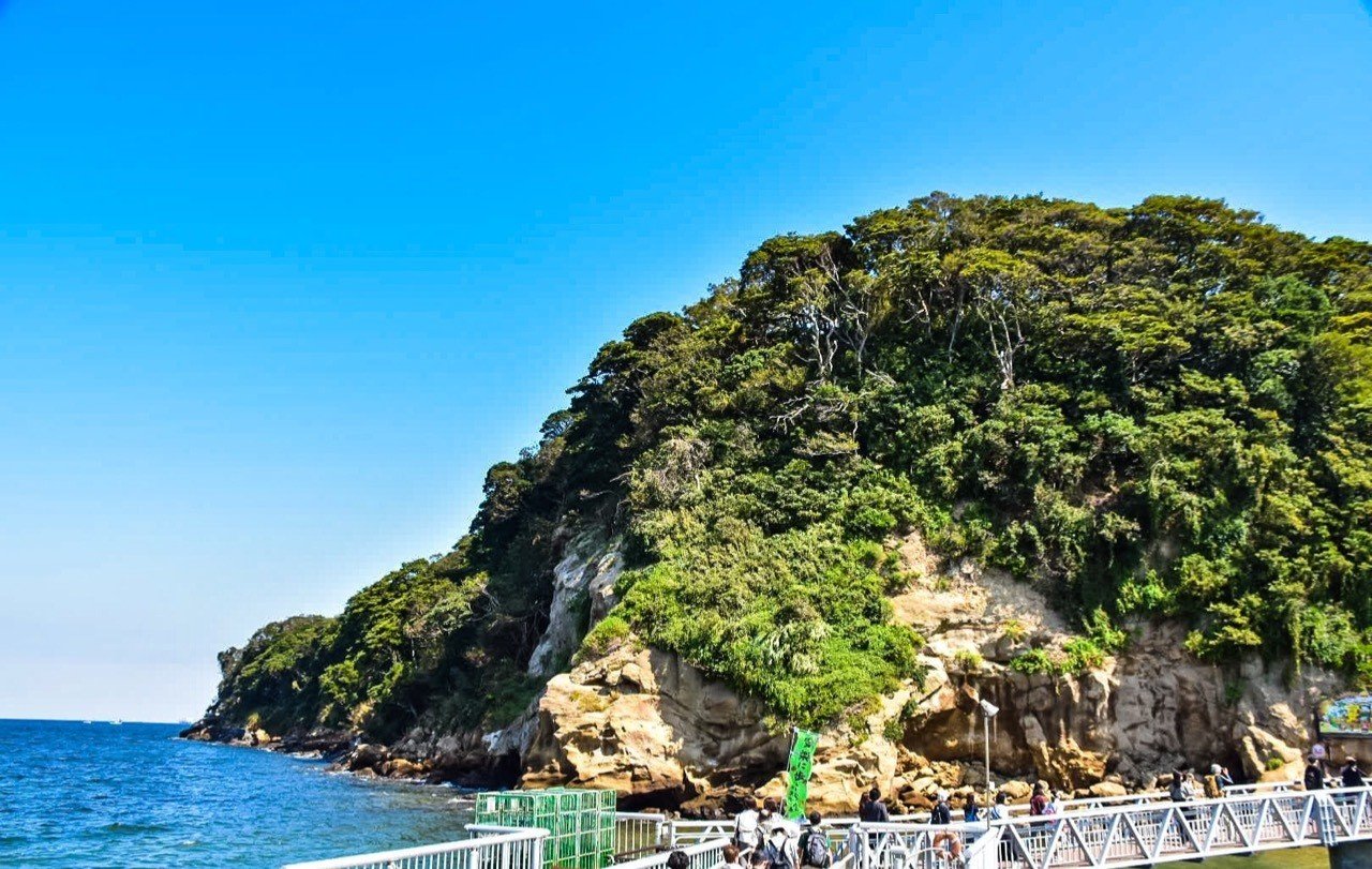 ラピュタの島 猿島 Sakura Note ラピュタの島 猿島 Sakura Note