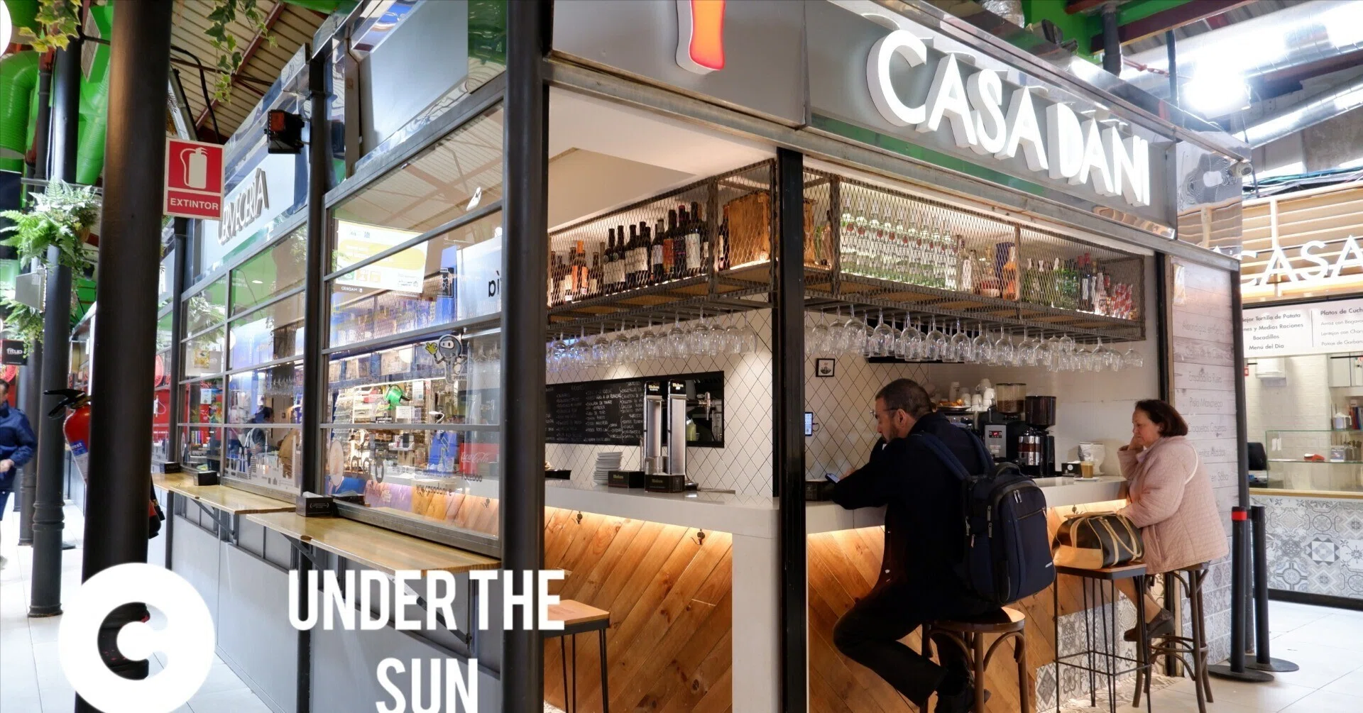 🇪🇸スペイン風オムレツNo.1に輝いたマドリードのCasa Dani｜Under The Sun