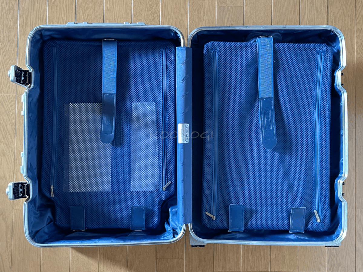 RIMOWA(リモワ) TOPAS 32L 920.52 レビュー｜蟋蟀