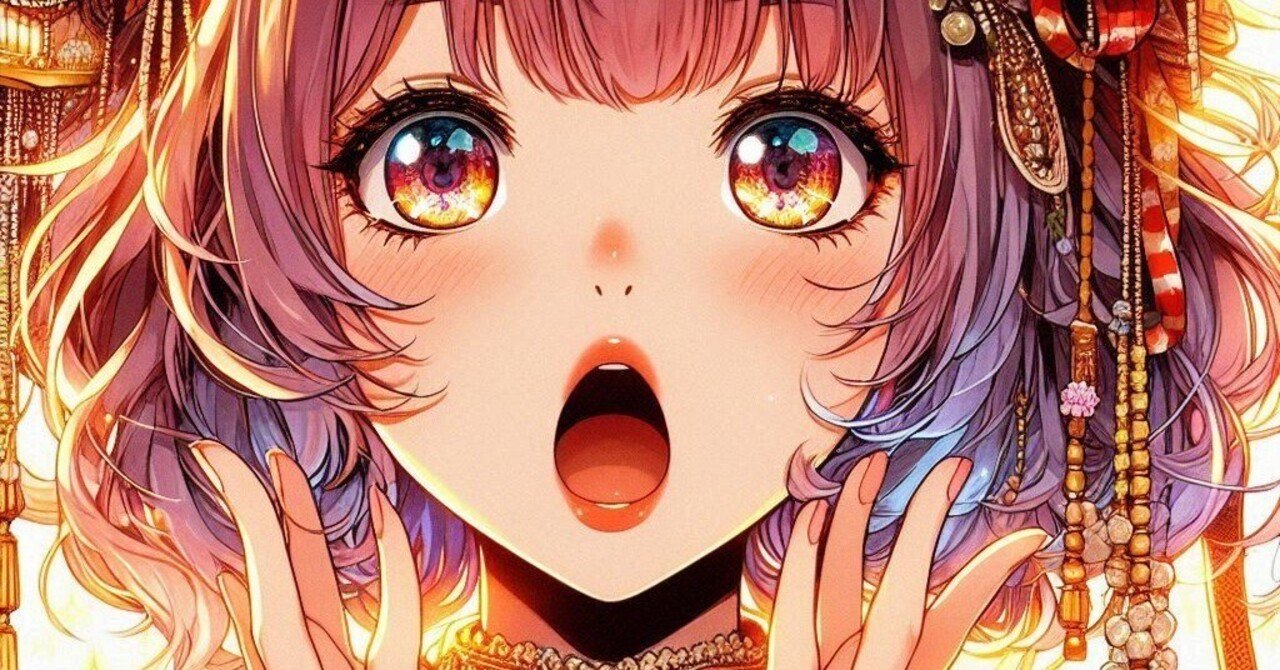 AIイラスト 衝撃を受けた時の顔｜笑わせるセールスマン