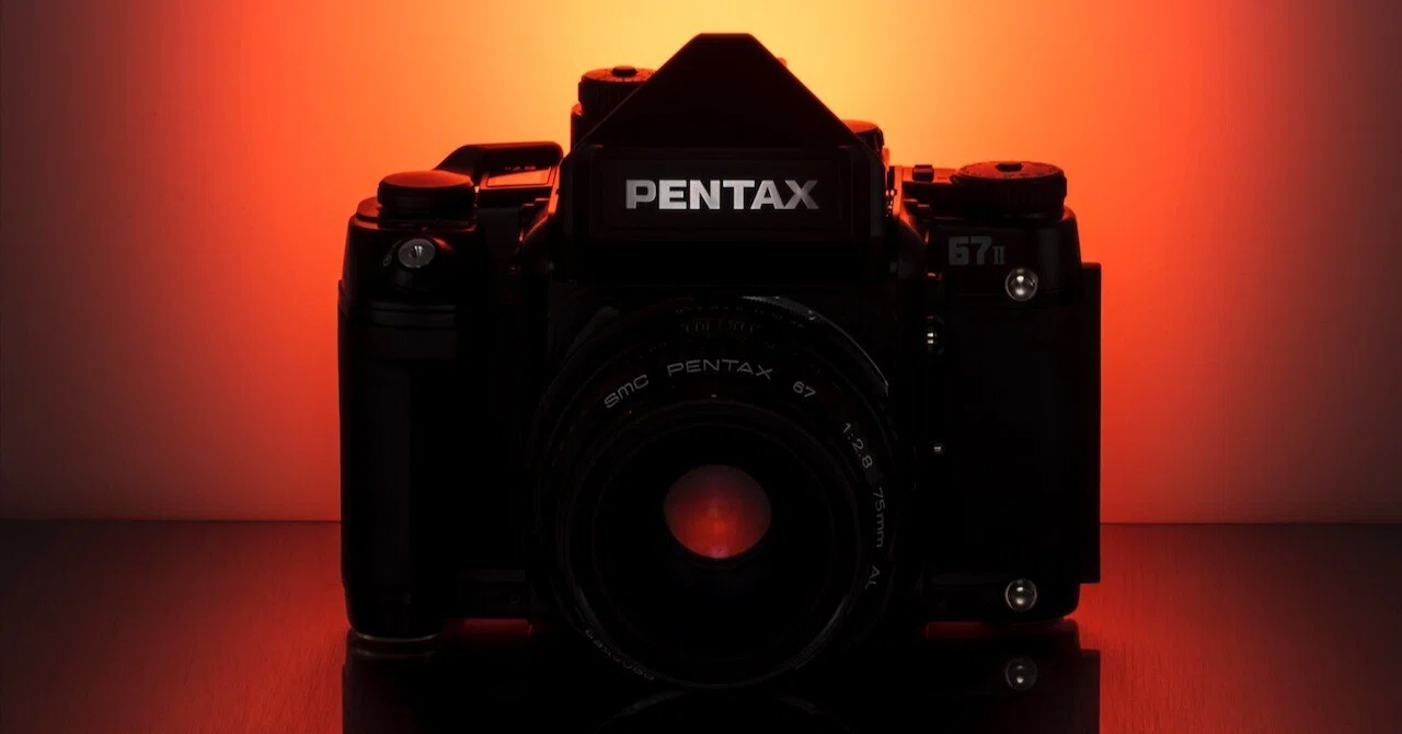 私のイチ推し、PENTAX67Ⅱ｜YUHYA