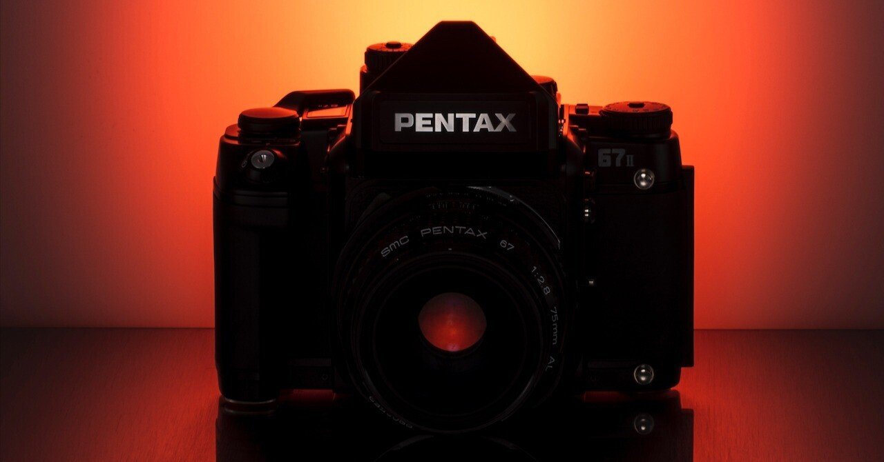 私のイチ推し、PENTAX67Ⅱ｜YUHYA