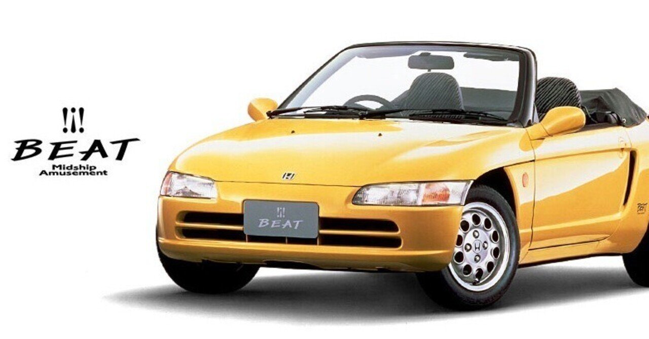 HONDA BEAT PP1-100型 マニュアル 5版 HONDA BEAT PP1-100型 マニュアル 5版