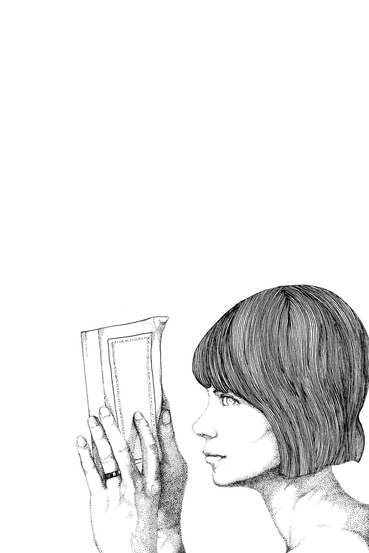 イラストです 本を読む女の人 酒井 章文 Note イラストです 本を読む女の人 酒井 章文 Note