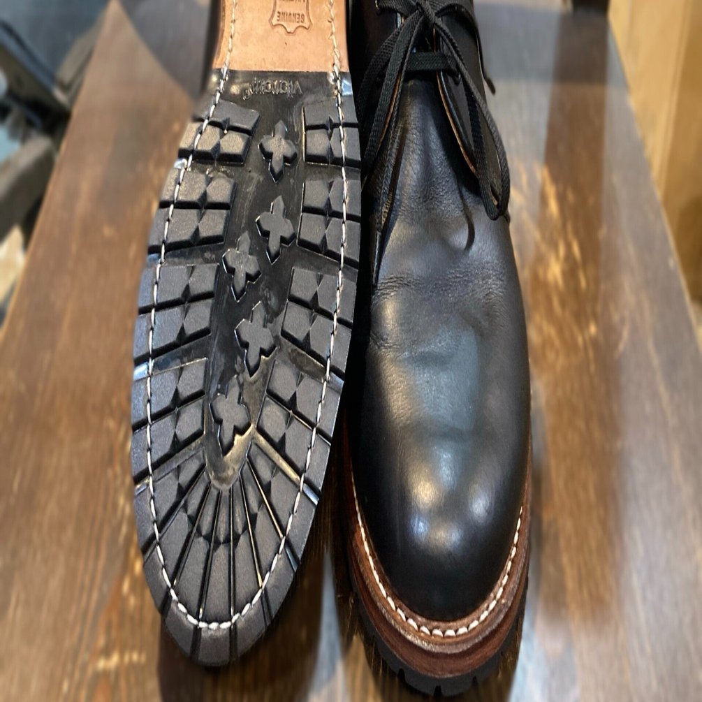 ハーフソール交換】Red Wing#9024 BECKMAN Chukka Bootsのハーフソール