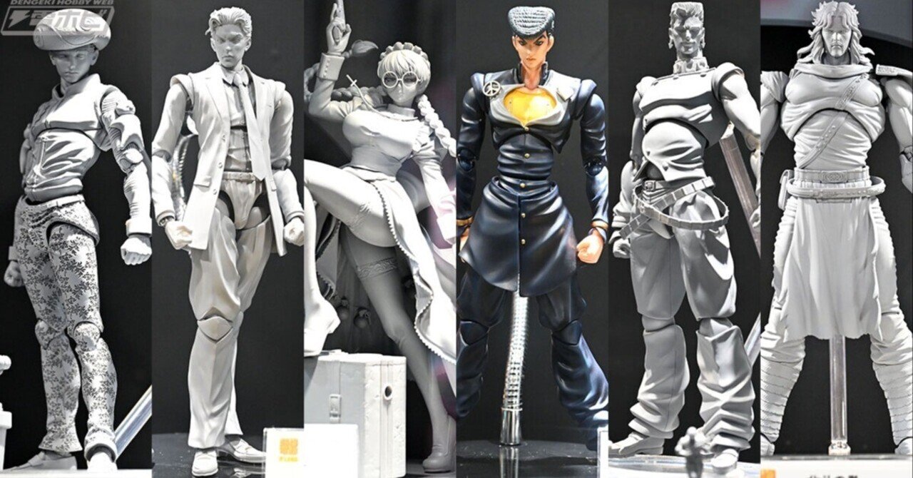 BLACK LAGOON』ロベルタ、『ジョジョリオン』透龍、ワンダー・オブ・U