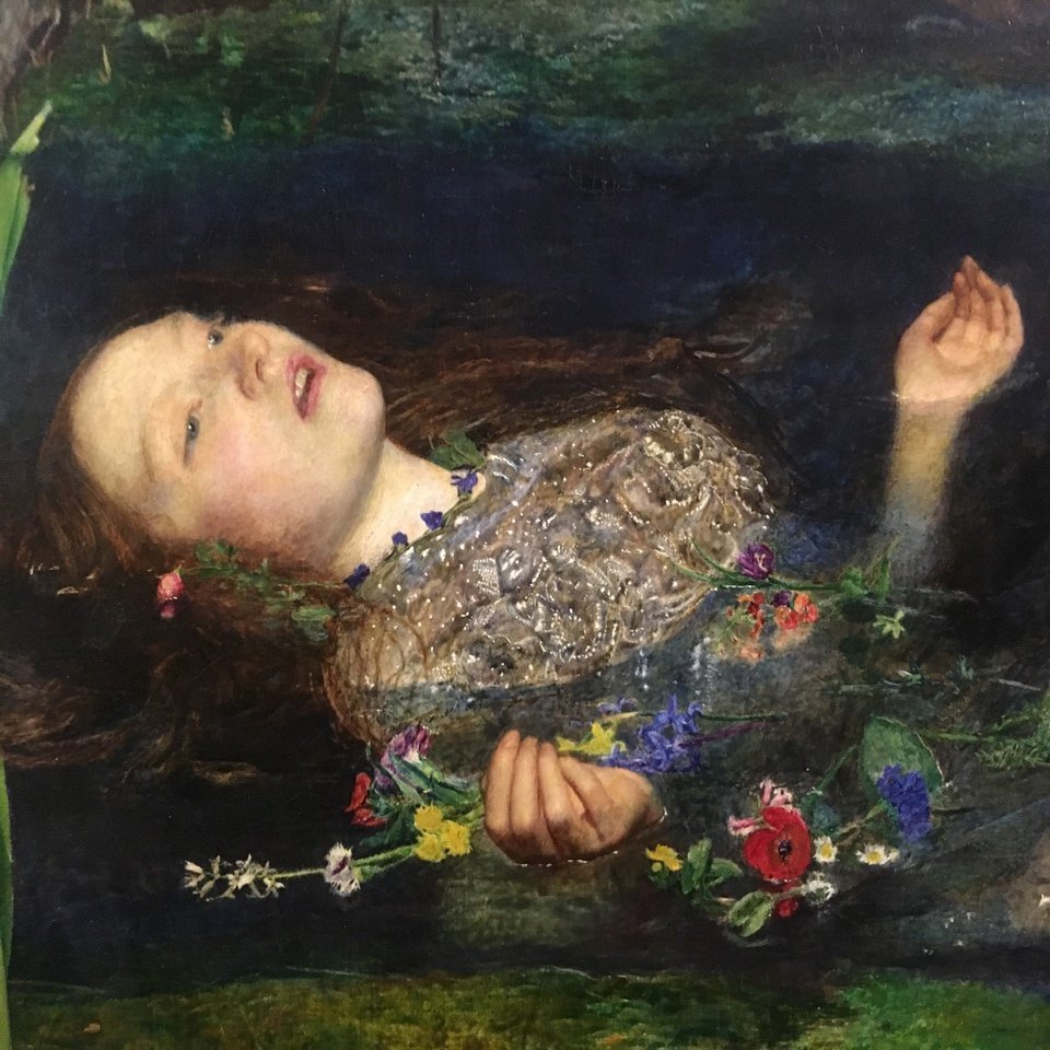 前編》ラファエル前派（Preraffaelliti Amore e Desiderio）：ミラノ