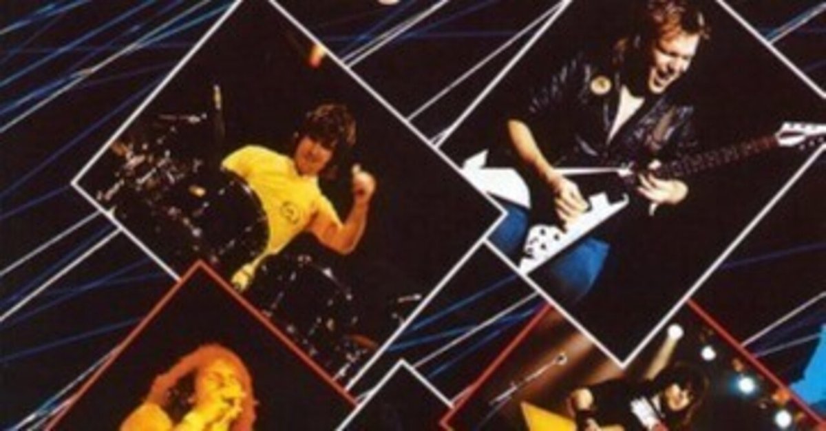 Michael Schenker Group「One Night at Budokan」(1981)｜音楽の杜
