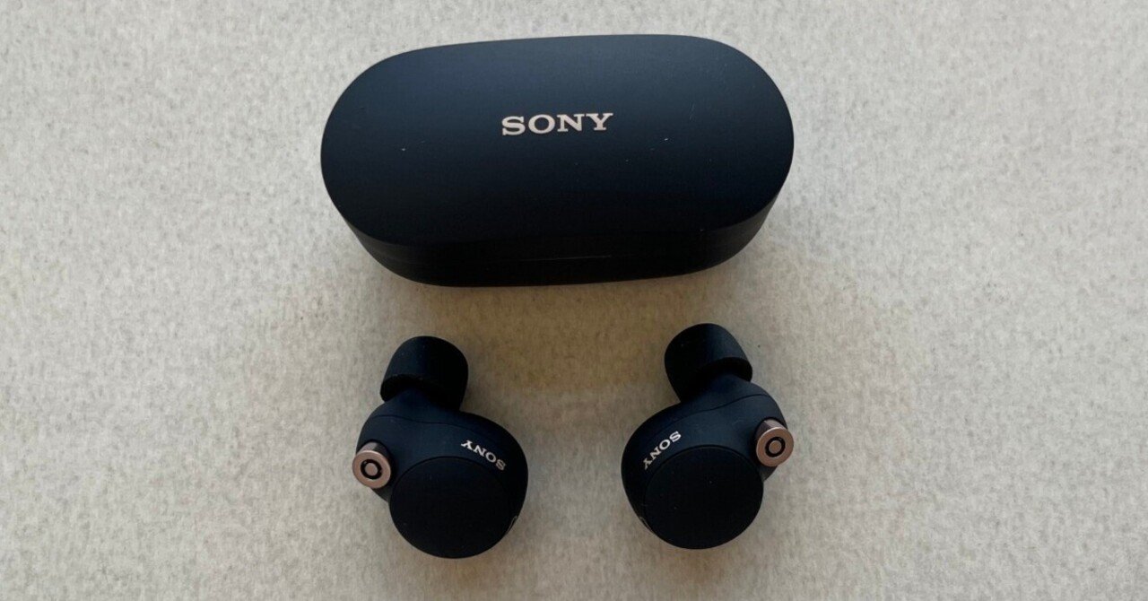 ソニー WF-1000XM4が突然まともに使えなくなったが、1週間で無償修理し