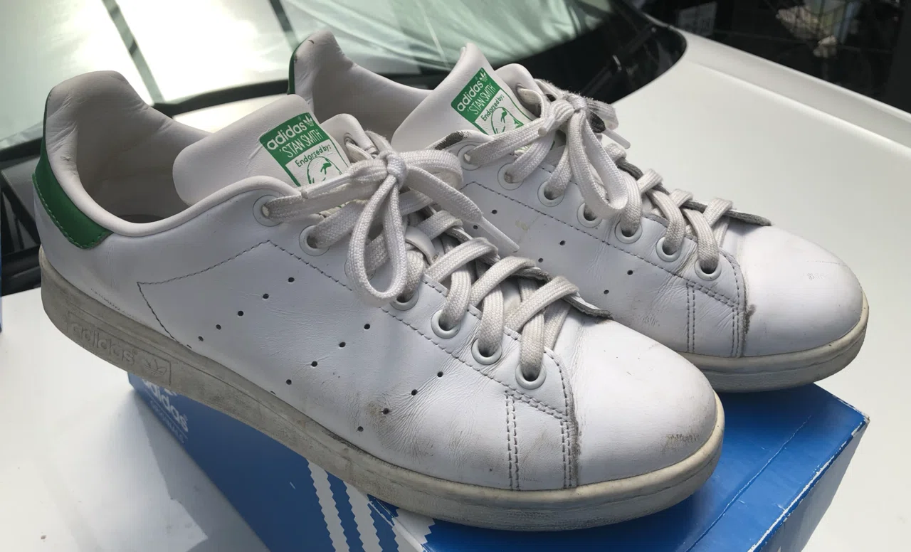 adidas Stan Smith、10足目を履き潰した件｜the3rdplace