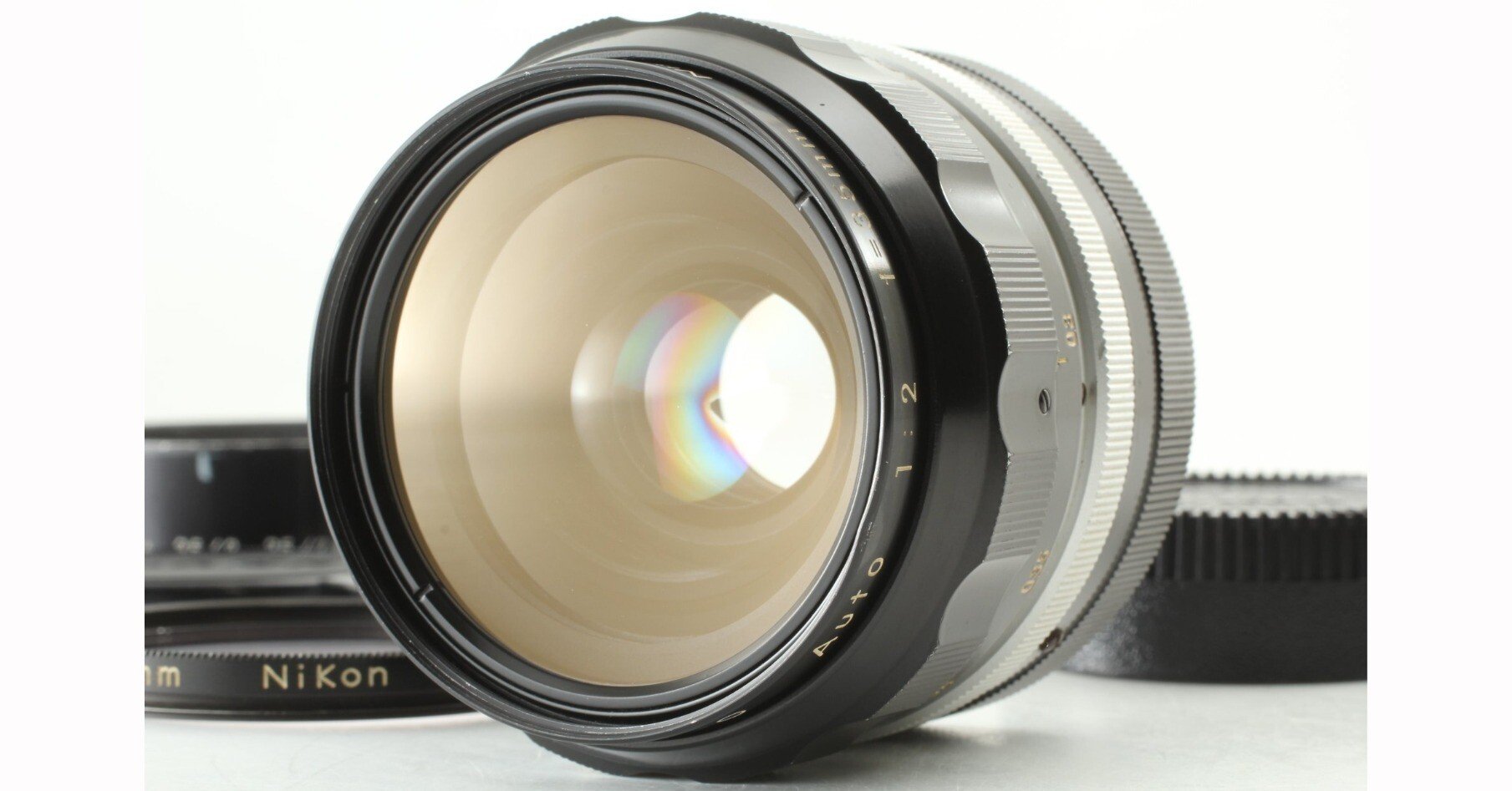 Nikon Nikkor O.C 35mm F/2の分解｜フィルムカメラ修理のアクアカメラ