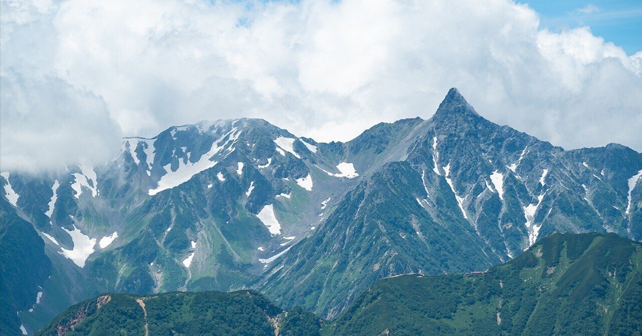 槍と穂高がすぐそこに！圧巻の絶景〜常念岳〜｜ほんだよしこ | 山と旅