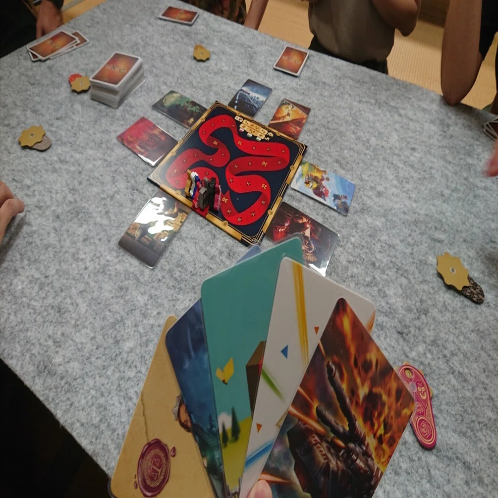 ディクシットセレモニー / Dixit Cérémonie｜NEZ@勝利点の高そうな獅子舞