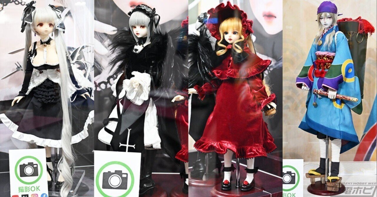 ローゼンメイデン』真紅と水銀燈、『モノノ怪』薬売り、『アズール