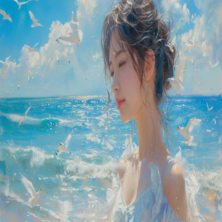 Midjourney】癒される絵を描こう #画像生成AI #Midjourney｜マツ