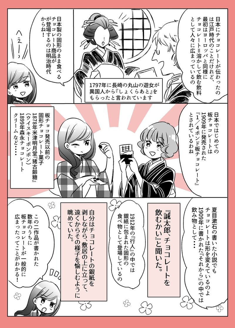 零れ話 日本のチョコレート事始め 伊田チヨ子 Note 零れ話 日本のチョコレート事始め 伊田チヨ子 Note