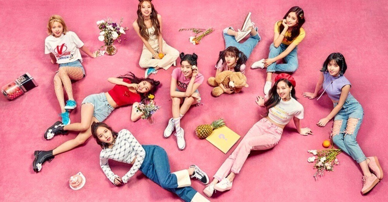 Twice - What is Love? アートワーク｜myo-