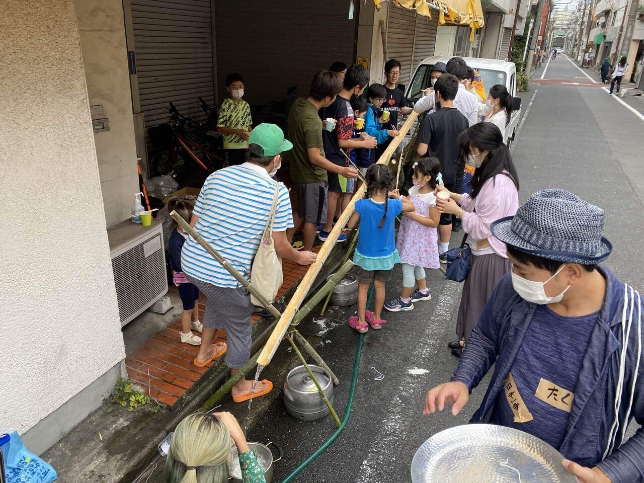 8月限定価格】流しそうめん 4m ササクレ除去 油抜き