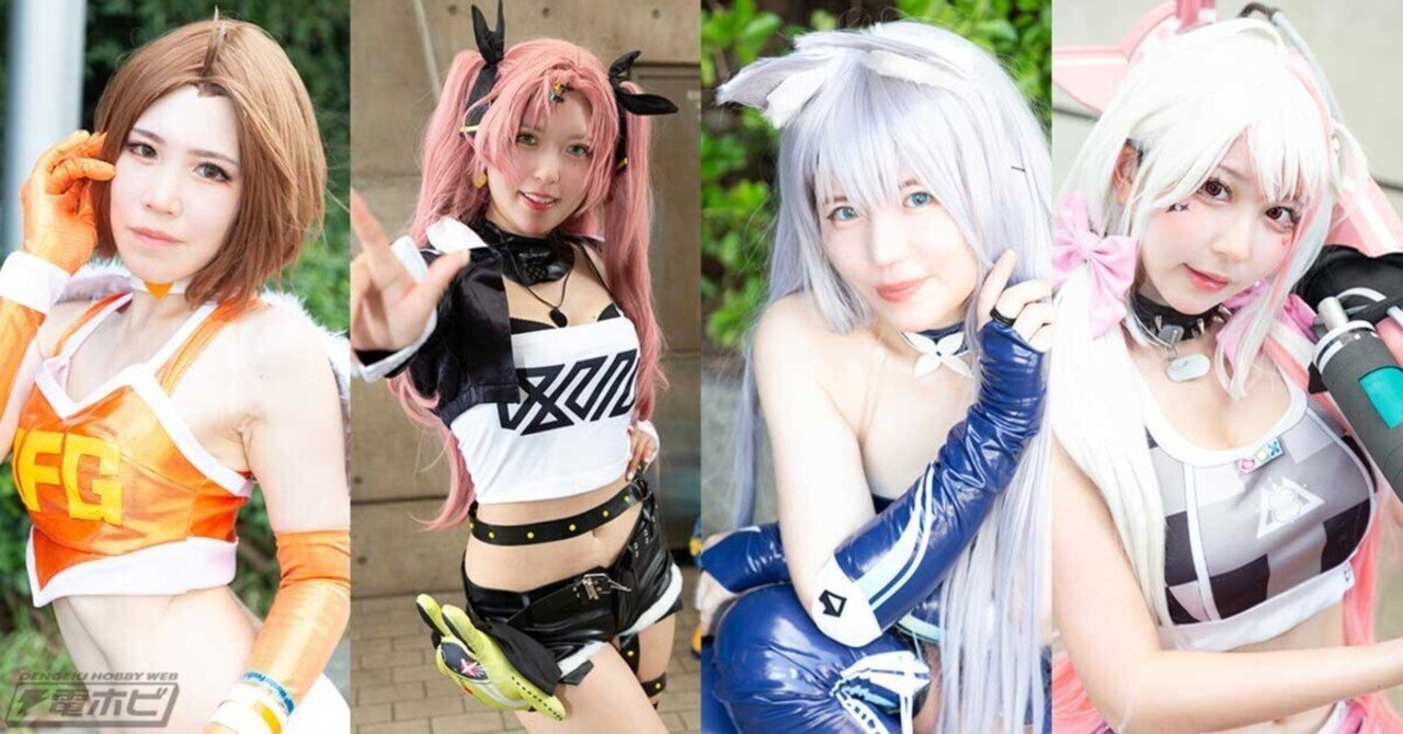 ワンフェス2024夏コスプレフォトレポ～『FGO』水着メルトリリス