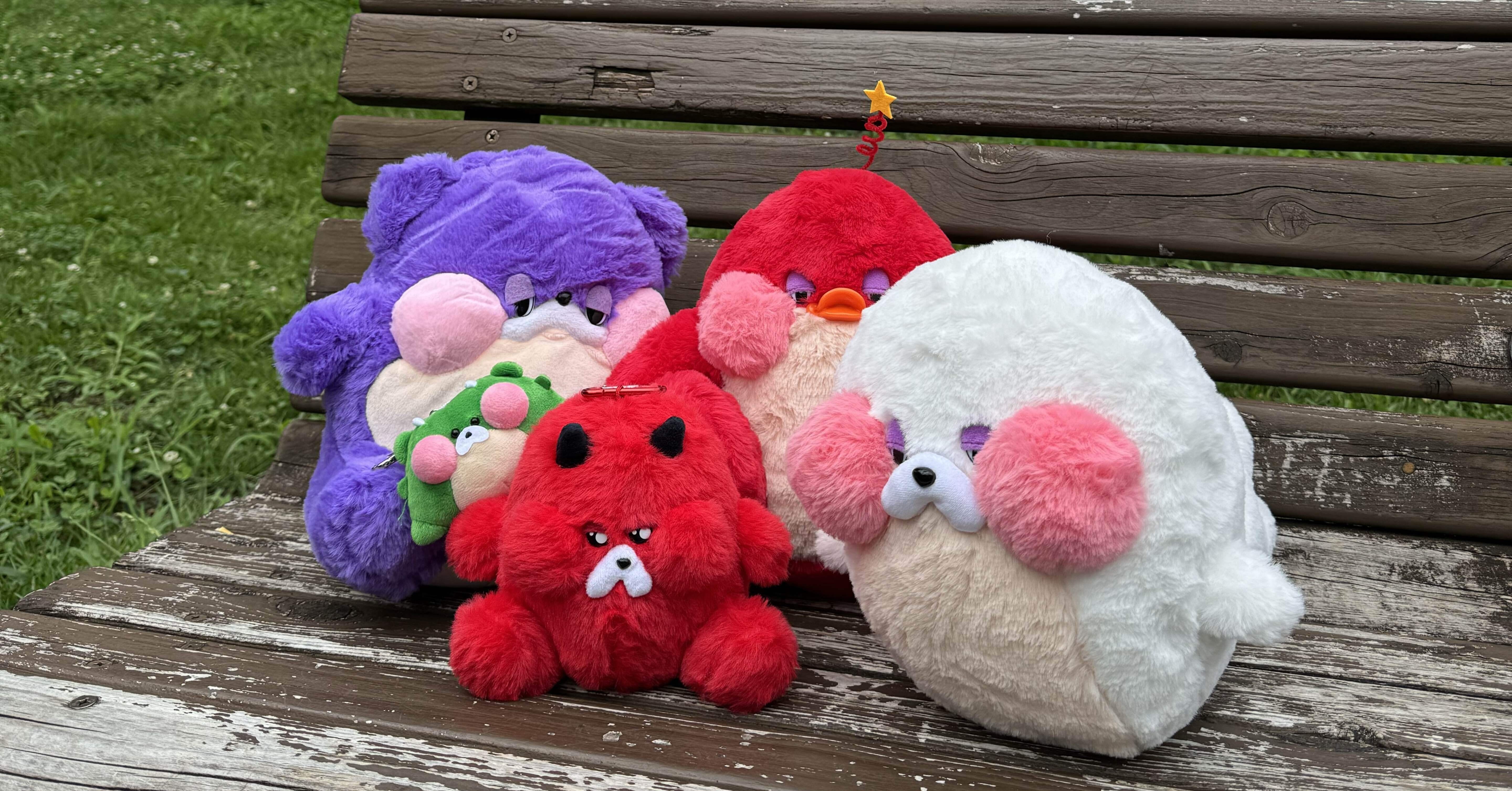 Plushie Love has arrived .+*。(๑˃̵ᴗ˂̵)♡｜Rollin' fav stuff