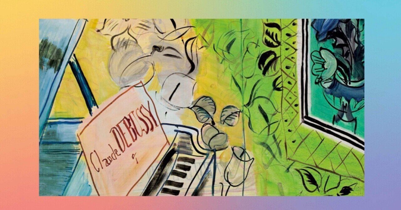 単なる風景画じゃない！「音そのもの」を描いた名画｜アートジェンヌ