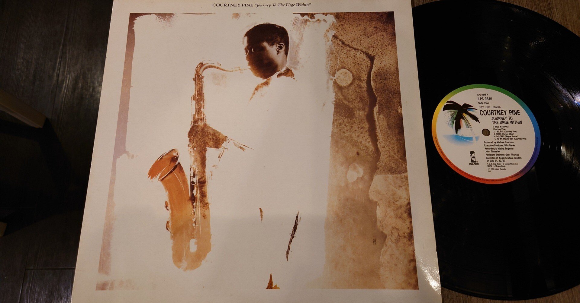 7インチ盤専門店雑記619「やり残した感」｜G2タカヤマ a.k.a. ginger