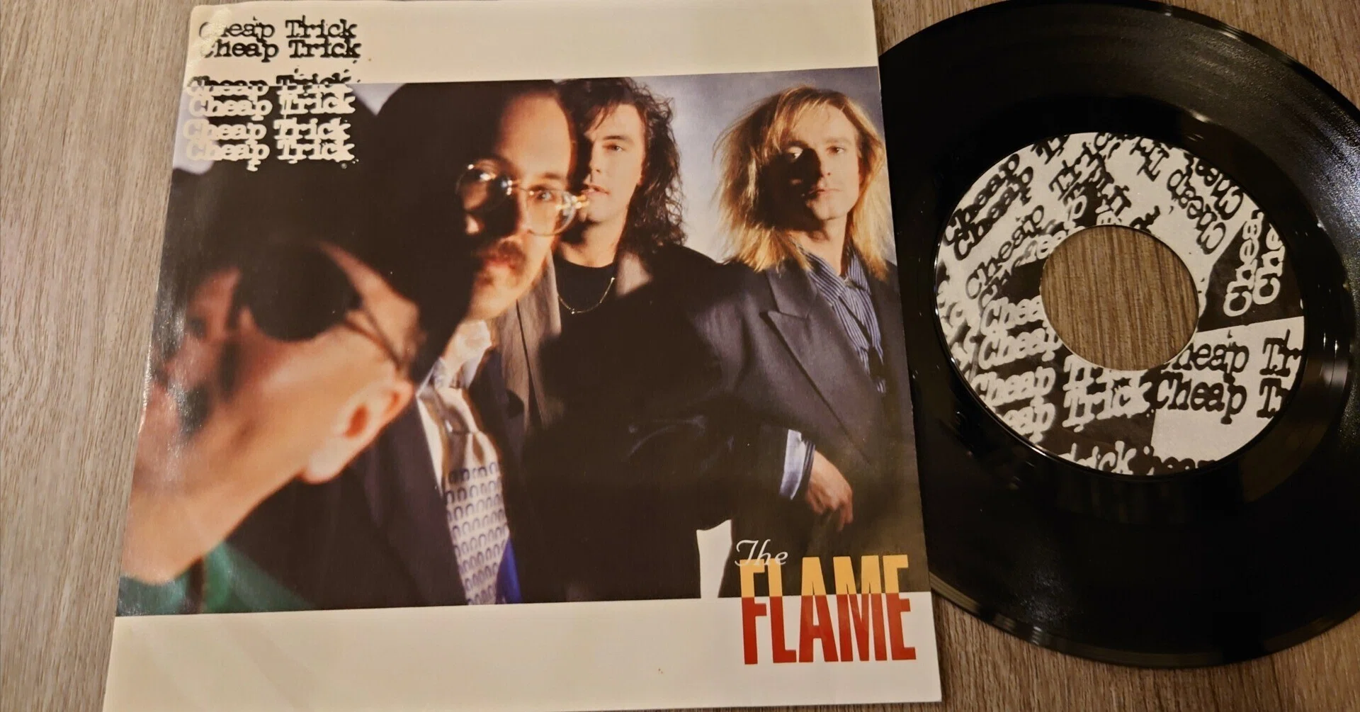 7インチ盤専門店雑記618「The Flame」｜タカヤマ 元ginger.tokyoの