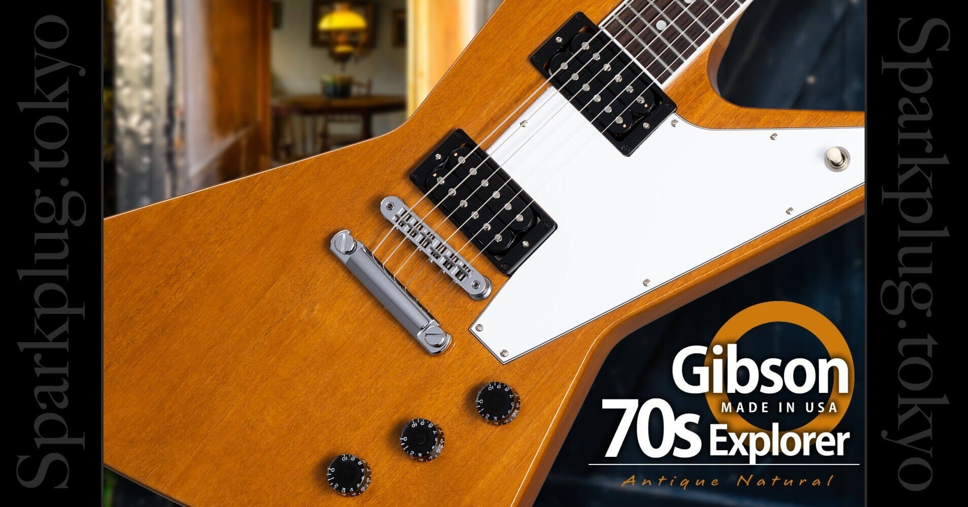 TOKAI エレキギター　エクスプローラータイプ TOKYO GUITARS エクスプローラータイプ