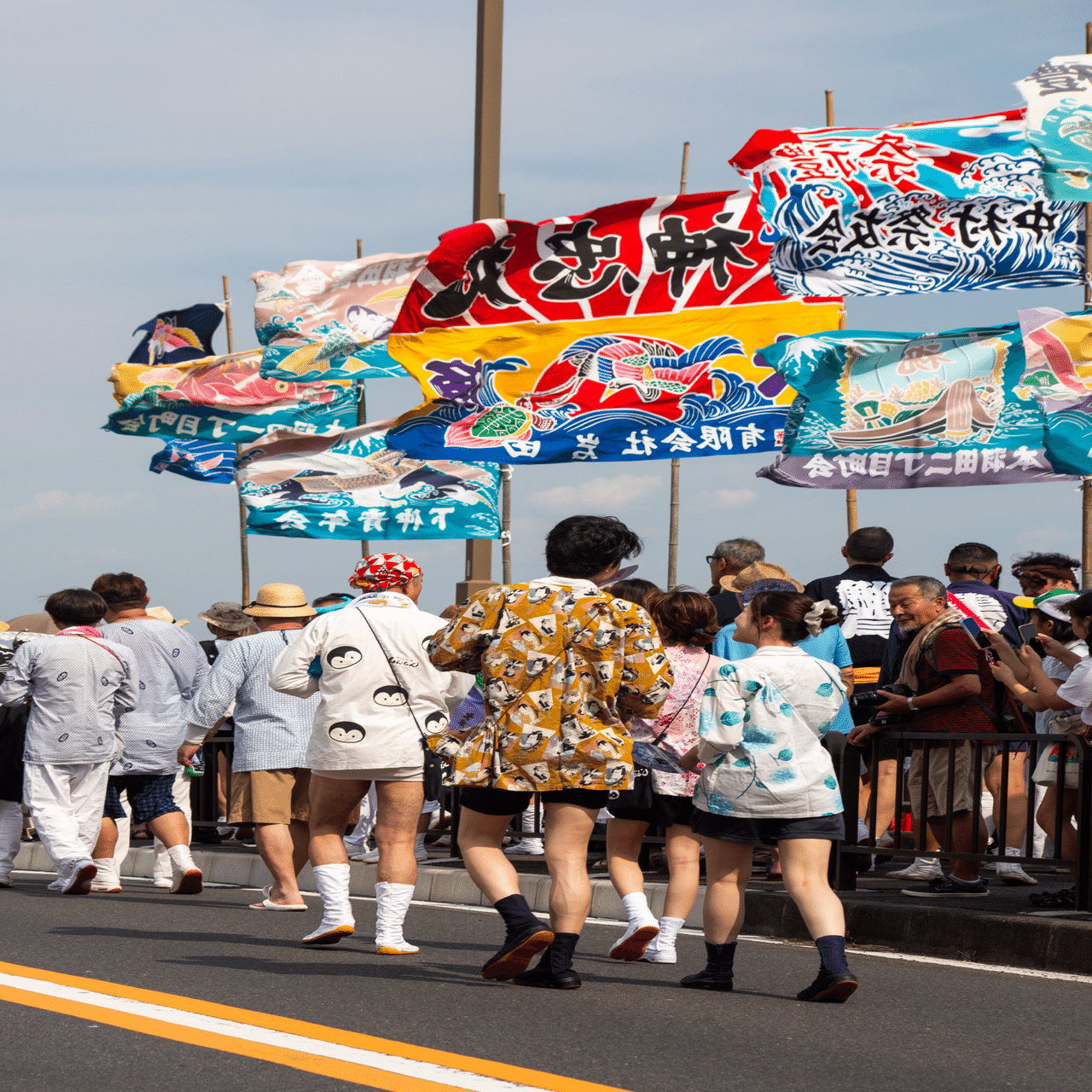 羽田まつり 町内神輿連合渡御｜SACHIKO_S