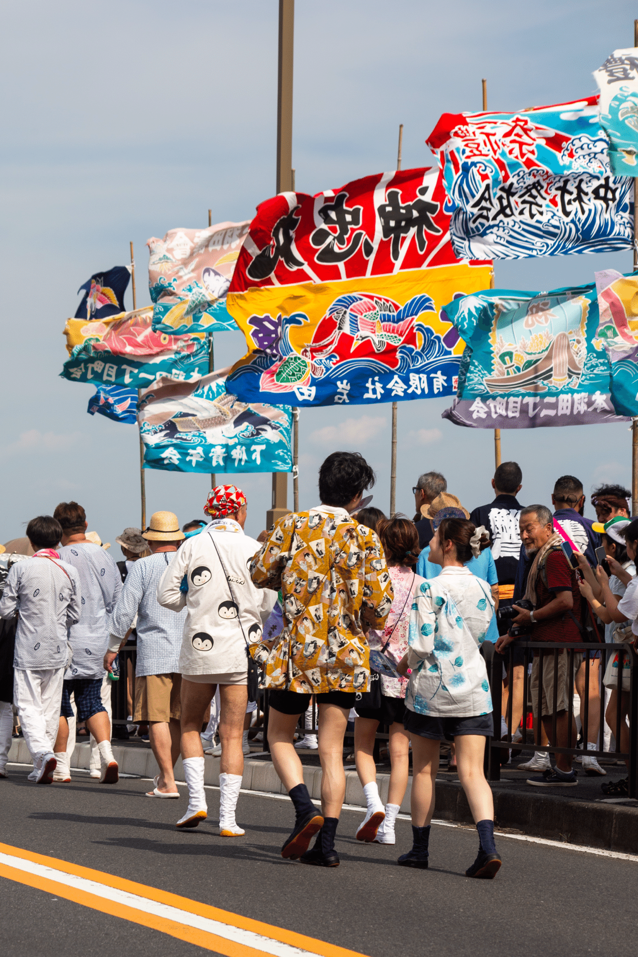 羽田まつり 町内神輿連合渡御|SACHIKO_S