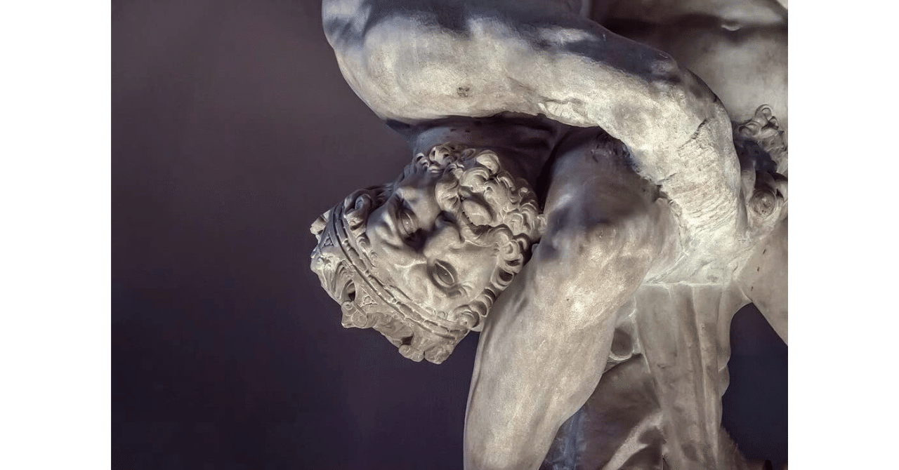 夏の星座を通して見るフィレンツェの作品 8 ヘラクレス座