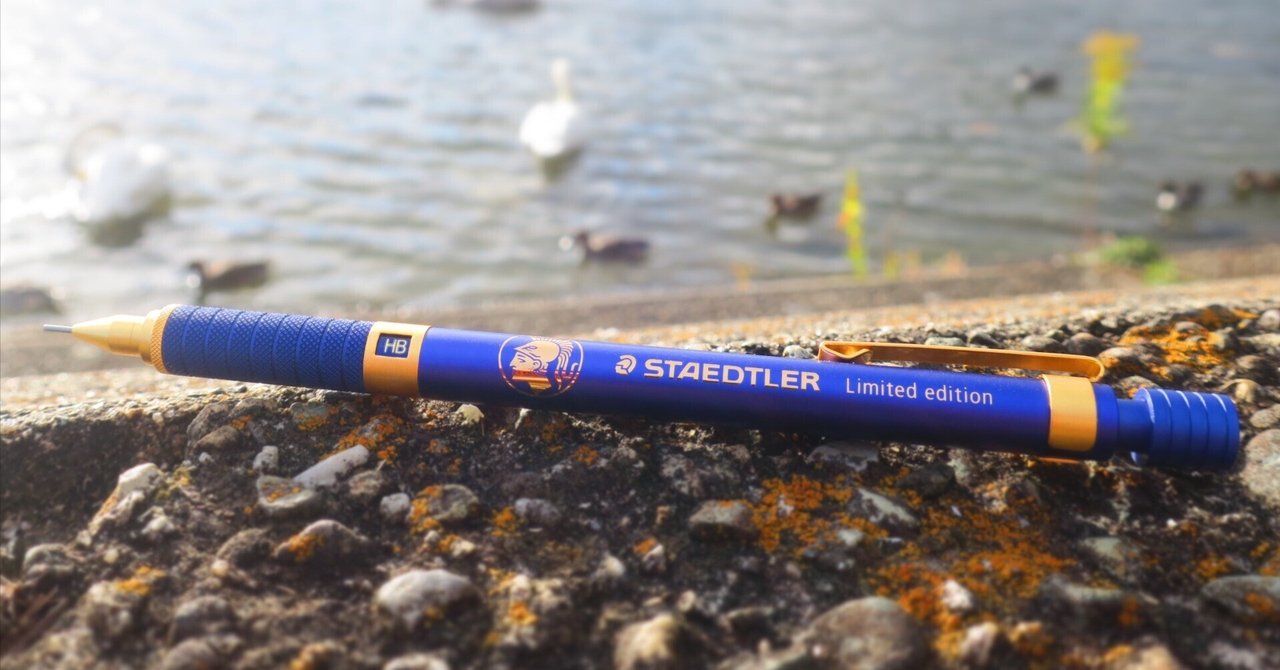 STAEDTLER 92535 42525 50th記念 ロイヤルブルー｜KotaKoiKa