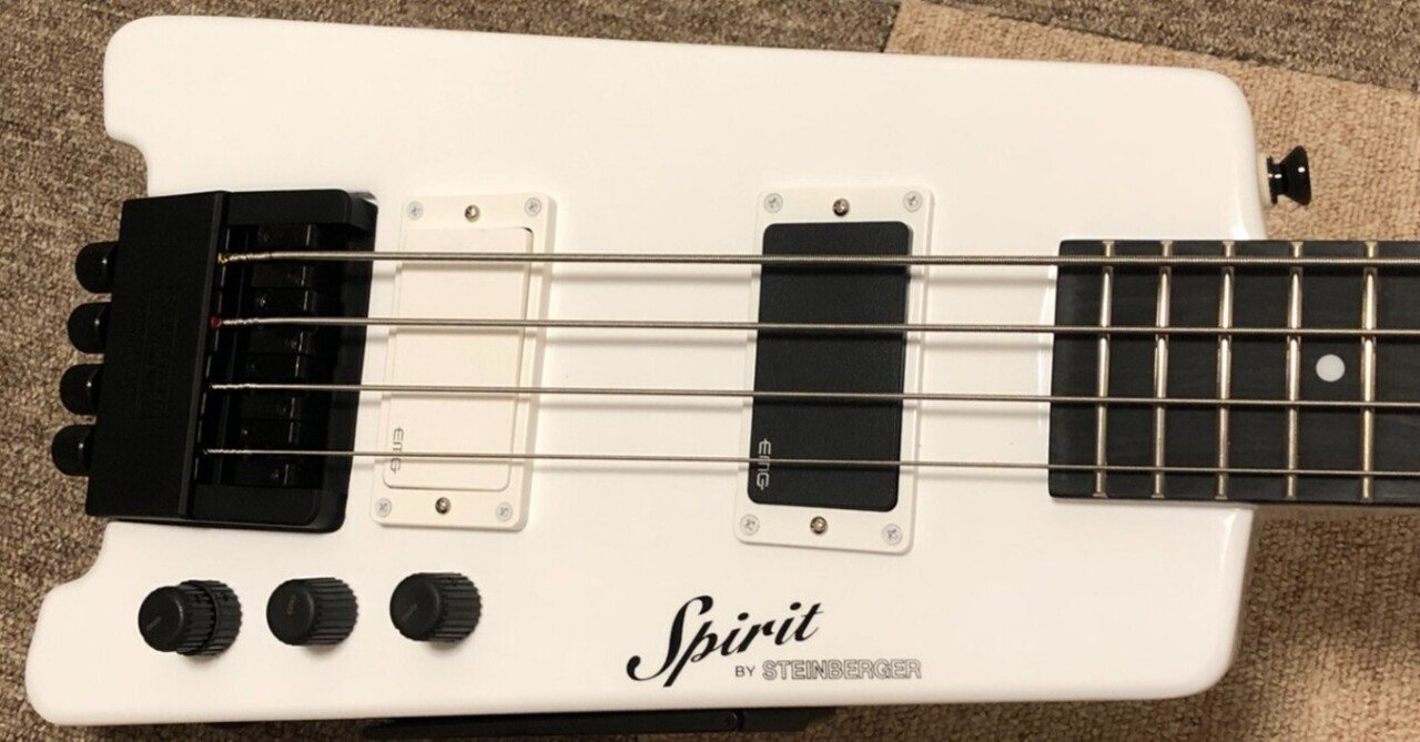 Spirit by STEINBERGER XT-2 4弦ベースを改造した記録～完結編～｜aki426