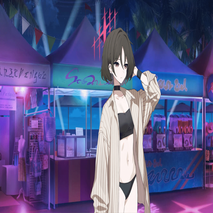 ブルアカ】水着ミサキさん実装先送りに関する気持ちの整理｜閑咲あめ