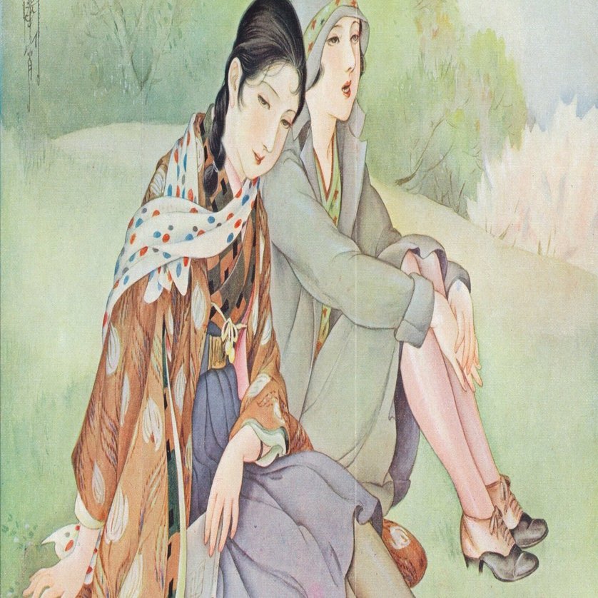 大衆の夢を描く －高畠華宵の絵の美しさ｜ミック@アート好きのノート