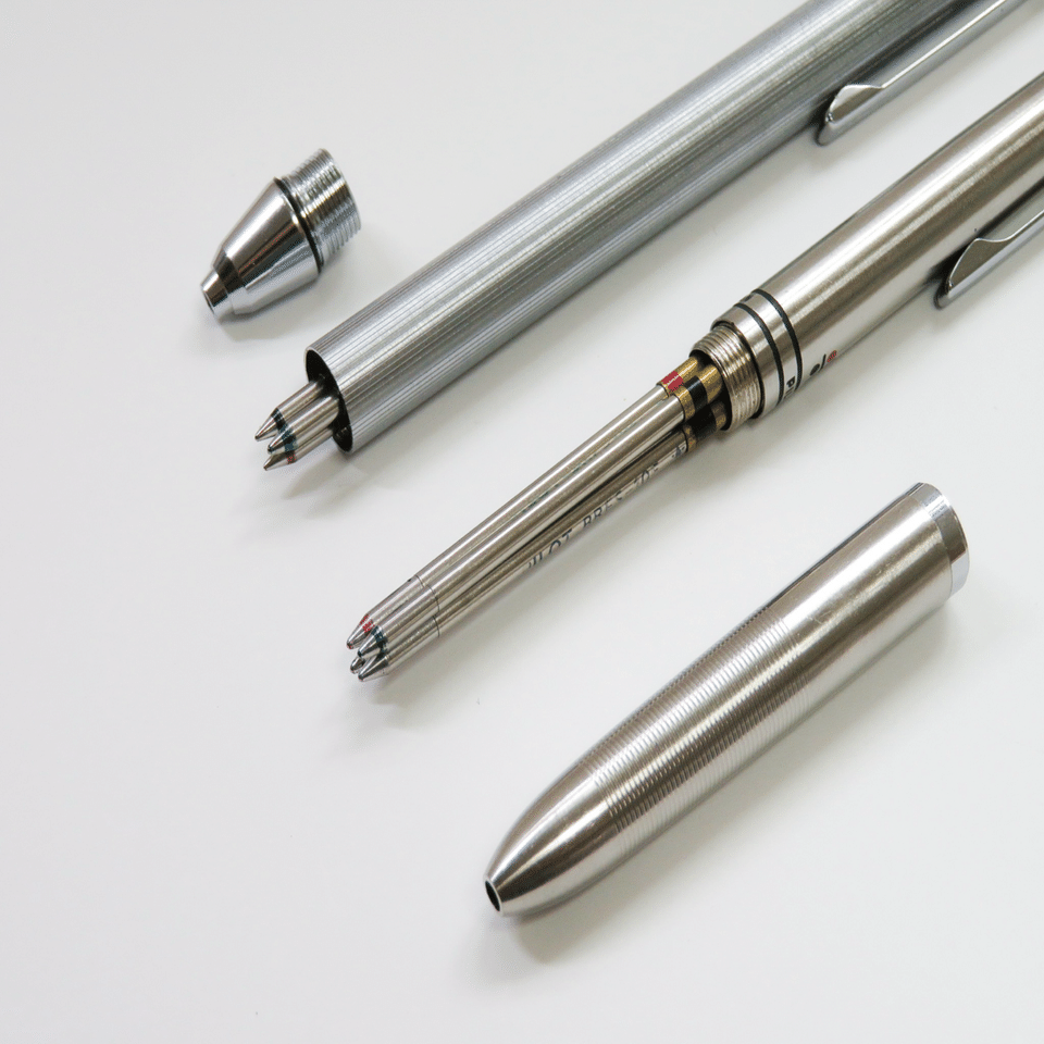 PILOTマルチペン比較｜くり