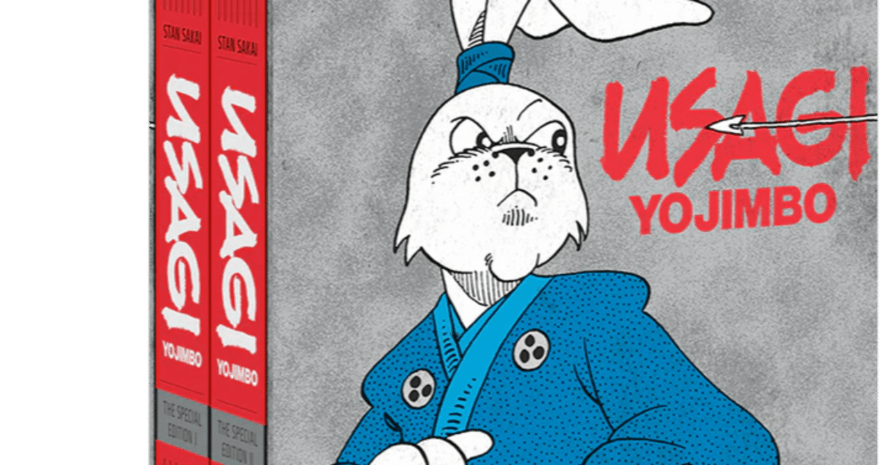 アメコミの『兎用心棒』は今年40周年!|kyotaro04 アメコミの『兎用心棒』は今年40周年!|kyotaro04