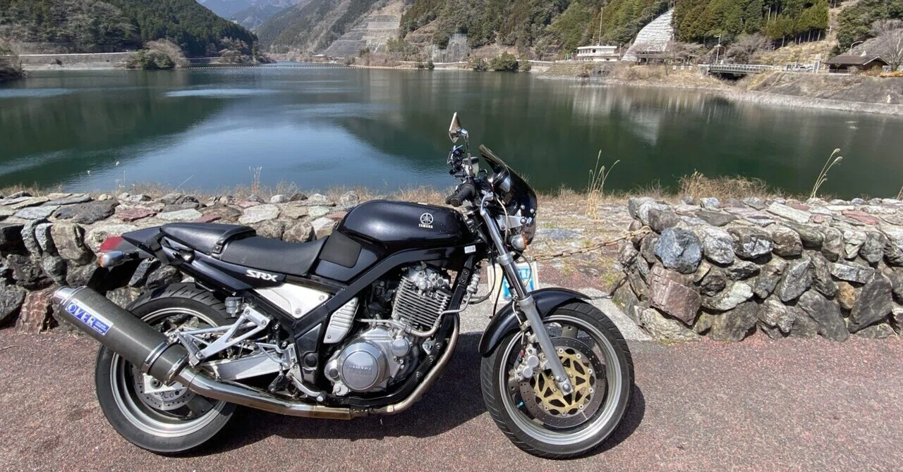 srx400 インプレ｜仮:淡々と書く